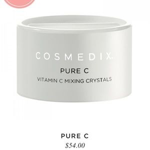 NEW/SEALEDCosmedix Vitamin C mixing crystals